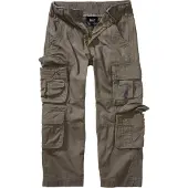 Brandit Broek antraciet / kaki / zwart