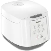 Tefal 1,8 liter, 750 watt, witte rijstkoker, RK7321F1
