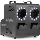 Beamz Cyclone200 Rook- en bellenblaasmachine combi - Met lichteffecten