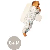 BABYJEM Zijslaap Kussen Wit