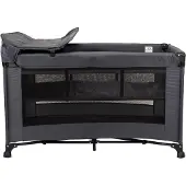 Novi Baby Campingbed Kiki Luxe Dark Grey