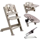 Novi Kinderstoel 1-2 Grow Sand/Sand Melange