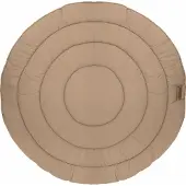 MorDesign Boxkleed Rond 95cm Cappuccino