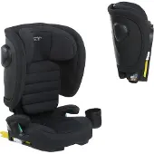 Titaniumbaby Autostoel Solid Liam Black 100-150 cm ISOFIX