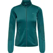 Only Play Functionele fleece jas 'ONPJetta' smaragd