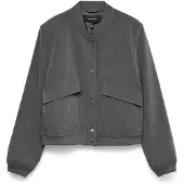 Vero Moda Tussenjas 'VMAMALA' donkergrijs