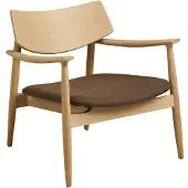 Ebuy24 Fauteuil Olvera | hout naturel 68x72x68 cm fauteuils | NADUVI
