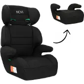 Novi Autostoel Charly Premium I-Size Gordel Black