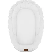 MorDesign Babynest Ruffle White