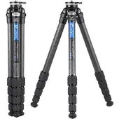 Leofoto LS-285CEX Ranger Carbon Tripod met Leveling Base