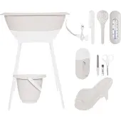 Luma Bad & Verzorgingsset Pure Oat/White
