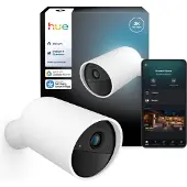 Philips Secure Secure 2k Camera Met Batterij