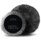 Gyeon Wool Pad - Rotary Wool Cut 80mm 2pack