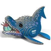 Eugy 3D Puzzel - Mosasaurus - Prehistorie - Duurzaam - Verzamel Ze Allemaal - 6 Jaar