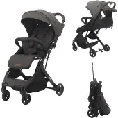 Novi Baby Buggy Travel Go Black Melange