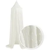 Meyco Baby Plume klamboe - offwhite