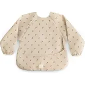 Mushie Slabbetje Long Sleeve Cherries