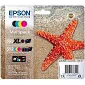 Epson 603XL Cartridges Combo Pack Multi-color
