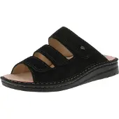Finn Comfort 01455 Mataro Wijdte H Slippers | Maat 43 Heren Zwart