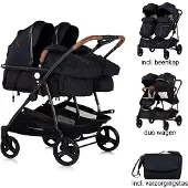 Chipolino Duo Kinderwagen Duo Smart Blackberry