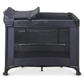 Novi Baby Reisbed/park Novi Liv Air+ Dark Grey/Black Mesh