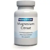 Nova vitae Magnesium Citraat 200mg Tabletten 180st