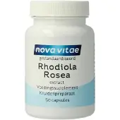Nova vitae Rhodiola Rosea Extract Capsules 60st