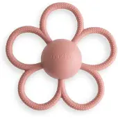 Mushie Bijtring / Rammelaar Daisy Blush
