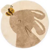 Little Dutch Vloerkleed Rabbit Bee Shape