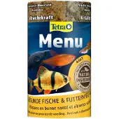 Tetra TetraMin Menu