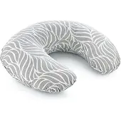 BABYJEM Voedingskussen Midi Grey