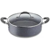 Lagostina Koekenpan met antiaanbaklaag 26cm + deksel - - 012163031826