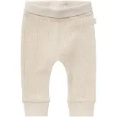 Noppies Naura Rib Broekje Oatmeal Mt. 62