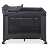 Novi Baby Reisbed/Park Novi Nolan Luxe Air+ Black Melange