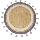KidsDepot Vloerkleed Sem Beige