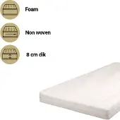 Best Sleep Matras Ledikant 60x120 Comfort