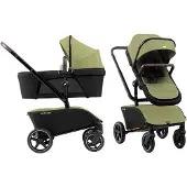 The Jiffle Kinderwagen Wagon Green
