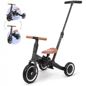 Zesso Driewieler Gio 4-in-1 Gray met Duwstang