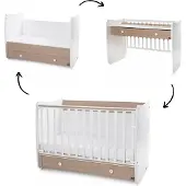 Lorelli Meegroeibedje 60x120 Dream White/Amber