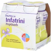 Nutricia Infatrini Peptisorb 4x200 ml Melk