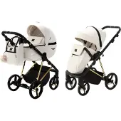 Adamex Kinderwagen Quantum Beige Star