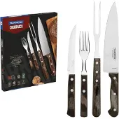 Tramontina Bestekset Churrasco Bruin (14-Delig)