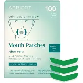 Apricot Mondpleisters met aloë vera 100 St Pleister