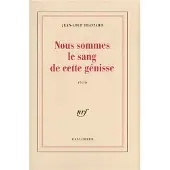 Gallimard Nous sommes le sang de cette genisse