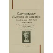 Honore Champion Correspondance, deuxième série (1807-1829) - Alphonse de Lamartine