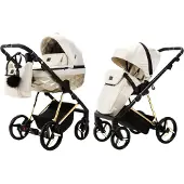Adamex Kinderwagen Quantum Beige Gold Star