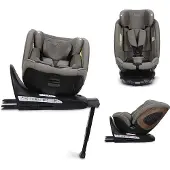 Novi Autostoel Daniel Premium Wood/Dark Taupe