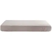 ZZZOO Hoeslaken Wieg Airgosafe 50x80 Greige