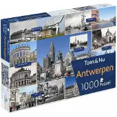 Tucker's Fun Factory Toen & Nu Puzzel - Antwerpen (door fotograaf Robert Mulder) - 1000 stukjes - Legpuzzels
