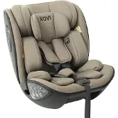 Novi Autostoel Joey Pro 360° Dark Taupe